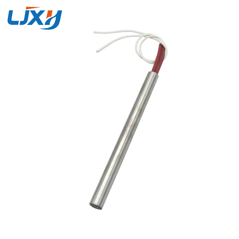 LJXH Durable Cartridge Heating Element Heater High-density Electric Heating Tube For Mold Welding Heating 16x200mm mold heating element cartridge heater 10 2 wire 110v 400w 9 5mm x 100mm