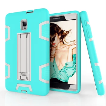 

Shockproof Case For Samsung Galaxy Tab A 8.0 2017 T380 T385 Case Protective Heavy Duty Armor Cover Full Body Hard KickStand