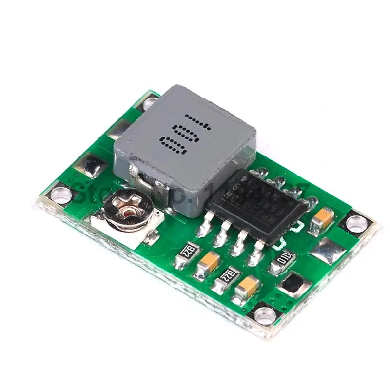 Mini360 Model Step-Down Power Module DC DC Low Power Module Vehicle Power Supply Better than LM2596 Adjustable DC
