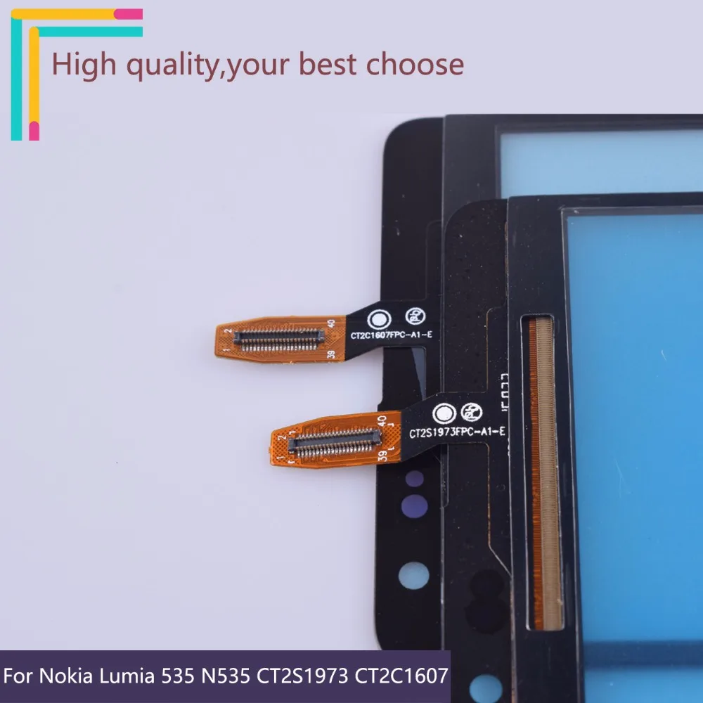 Новинка 5 0 &quotдля Nokia Microsoft Lumia 535 N535 CT2S1973 CT2C1607 сенсорный экран Сенсорная панель