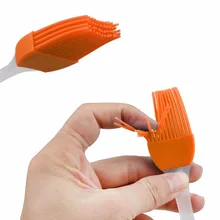 Кисть для пиццы силиконовая форма для выпечки жаропрочная форма для хлеба Варка кондитерского масла крем инструмент для запекания кисти инструменты для печки кухня приготовления пищи