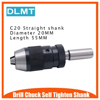 

Automatic Locking Chuck 1-13mm 1-16mm B16 B18 and Tapered Rod C20 Machining Center Drilling Machine