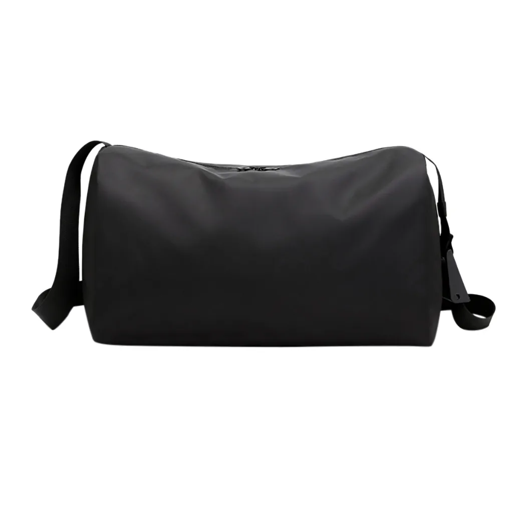 

Yoga Bag 2019 Fashion New Large-Capacity Unisex Messenger Bags Wear-Resistant Nylon Travel Bags Lightweight Folding Bag Canta %