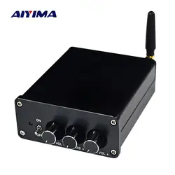 AIYIMA 2,0 Bluetooth 4,2 TPA3116 Hi-Fi Dual Core лихорадка цифровой Мощность Усилители звука доска Amplificador 100Wx2 для дома Театр