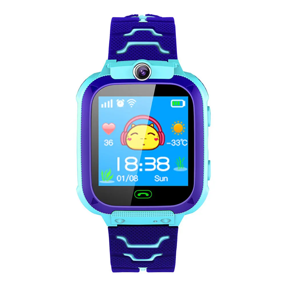 2019 NEW Waterproof Children Watches AJ09 1.44in GPS Navigation Camera 2G Network Phone Call Kits Safe Smart Watch 2019 NEW Waterproof Children Watches AJ09 1.44in GPS Navigation Camera 2G Network Phone Call Kits Safe Smart Watch