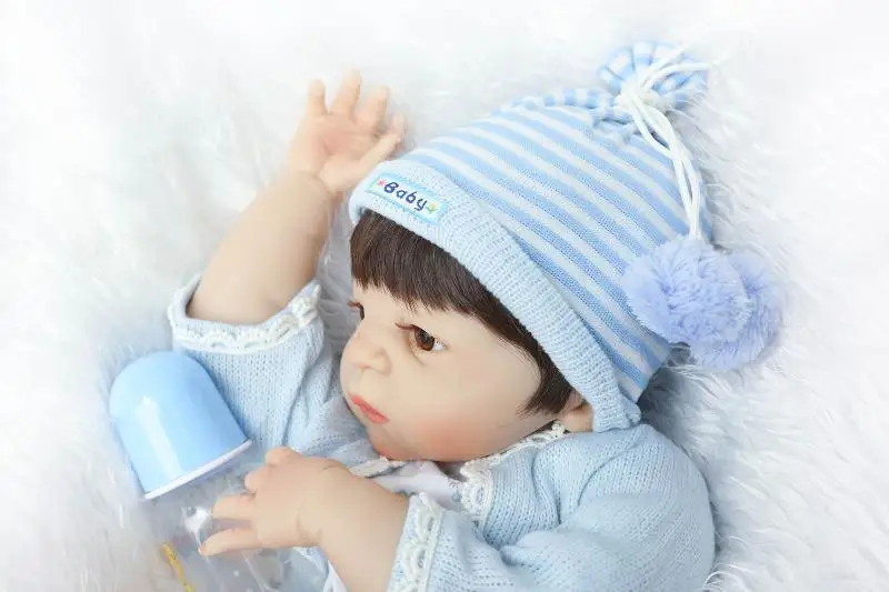 Винил моделирования быть Reborn Baby Doll полный резиновая доход стирка игрушки для ванной силиконовые