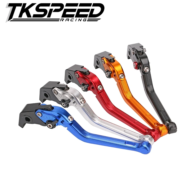 Мотоцикл с ЧПУ Короткие Рычаги Тормозная система сцепления для Yamaha YZF R6 1999 2000 2001