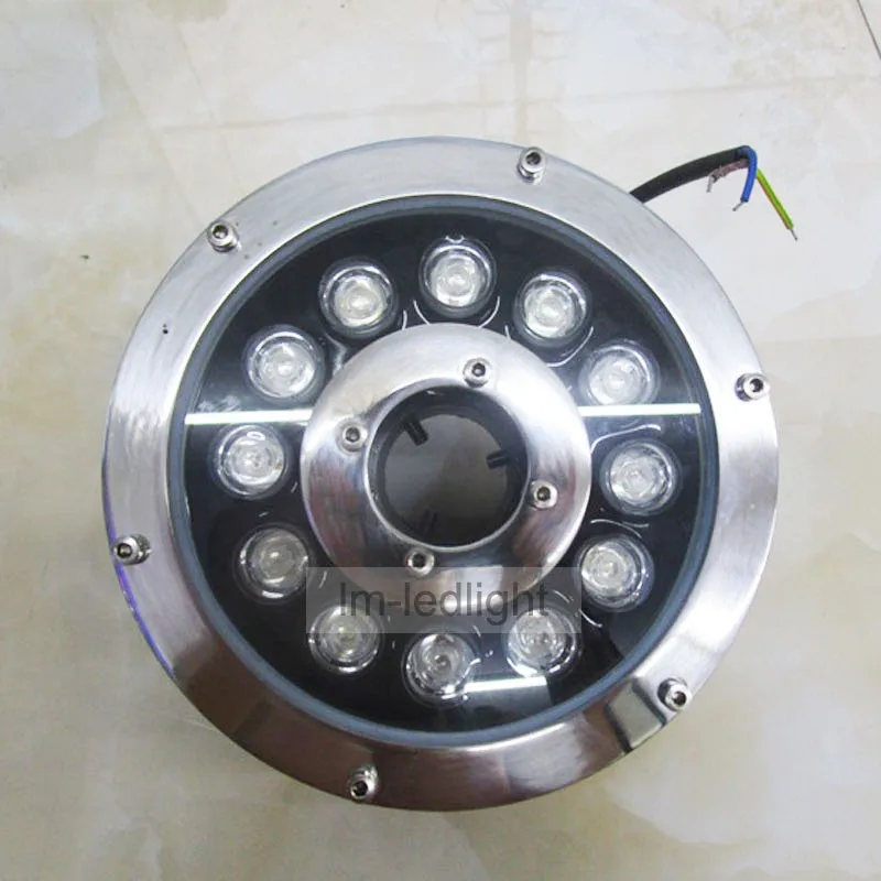 RGB LED IP68 12 V 12 W focos LED para piscinas caliente/neutral/frío blanco llevó la luz subacuática para piscina envío gratis 4 unids RGB LED IP68 12 V 12 W focos LED para piscinas caliente/neutral/frío blanco llevó la luz subacuática para piscina envío gratis 4 unids