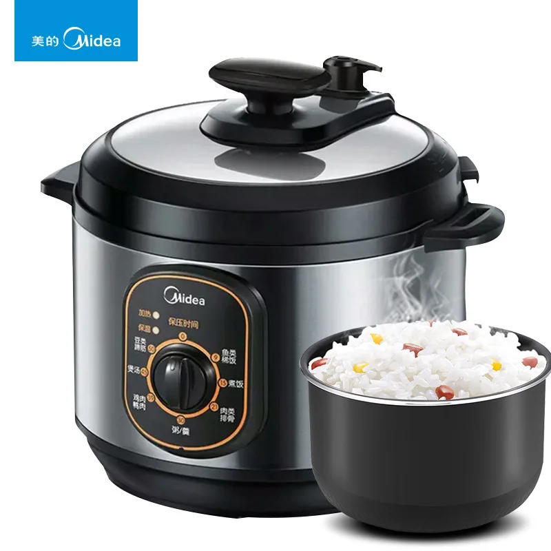 

Midea MY-12CH402A Electric Pressure Cooker W12PCH402E Pressure Cooker 4L Household Mechanical Type Autoclave Electric Cooker