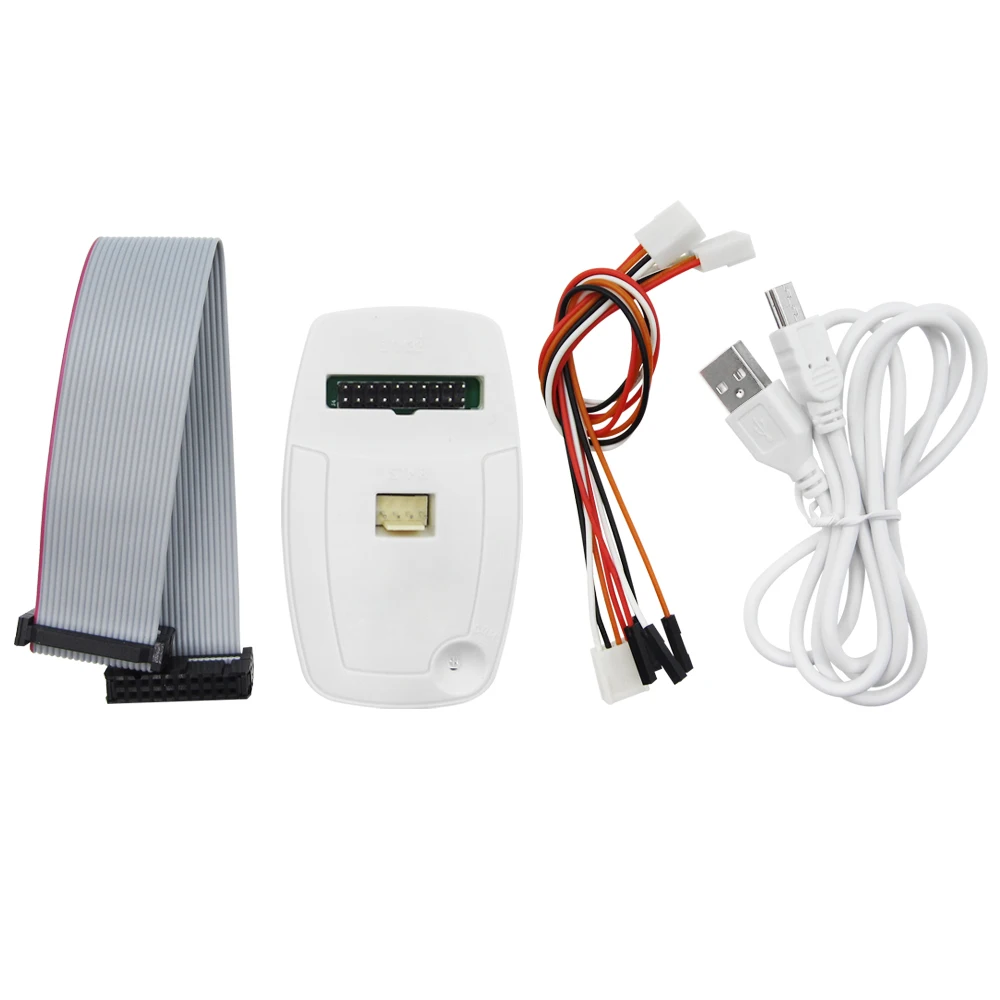 1Set St-Link/V2 St-Link V2(Cn) Emulatore Stlink St Link Stm8 Stm32