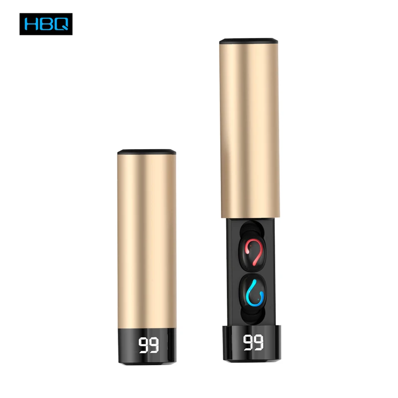 HBQ Q67 Bluetooth 5,0 беспроводные наушники TWS спортивные наушники гарнитура вкладыши футляр для наушников для телефона PK Q32