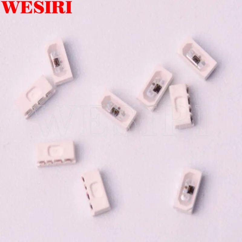 

10-3000pcs SK6812 4020 Side Emmitting RGB LED Chip with built-in SK6812 IC SMD 4020 Side Lighting Individually Addressable DC5V