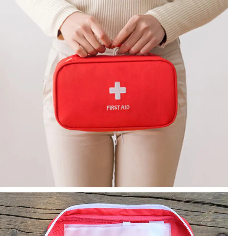 First Aid Kit For Medicine Portable Survival Kit Outdoor Car Bag Sport Travel Mini Family Camping Emergency Safety Survival Kits (26)
