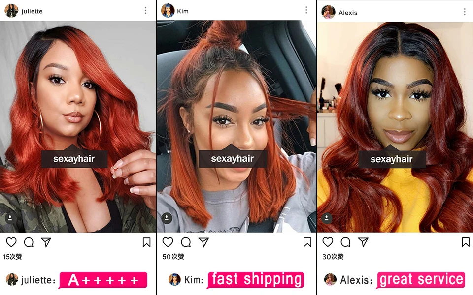 Sexay Ombre Body Wave Hair Bundles With Lace Closure 1B350 Two Tone Golden Blonde Unprocessed Brazilian Body Wave Human Hair (4)
