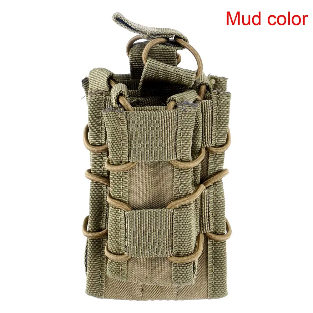 Тактический военный подсумок страйкбол маг мешок военная сумка Молл Камуфляж охотничья сумка двойная винтовка маг
