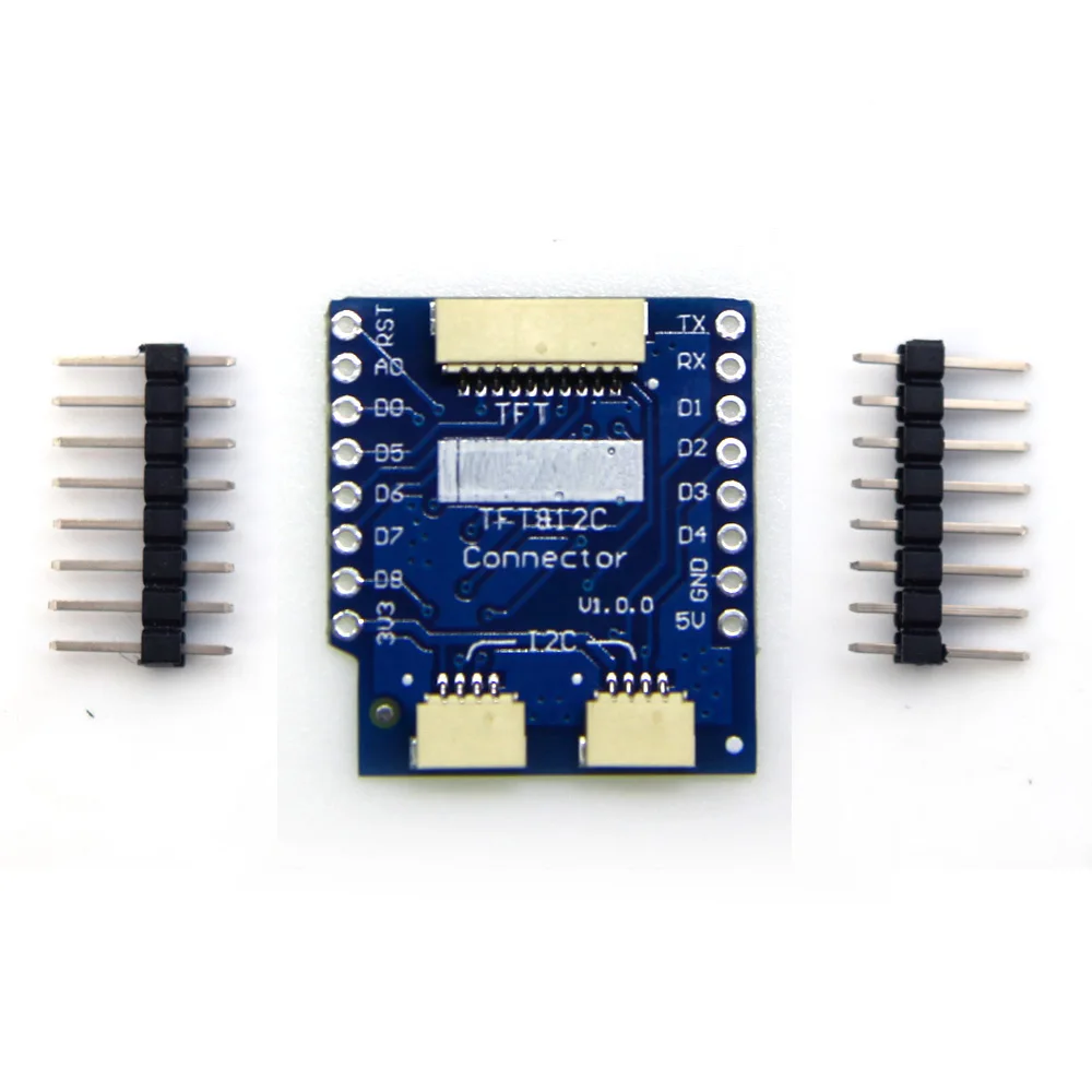 TFT I2C защитный мини разъем 1xtft 2xI2C для D1 mini|Запасные части| |