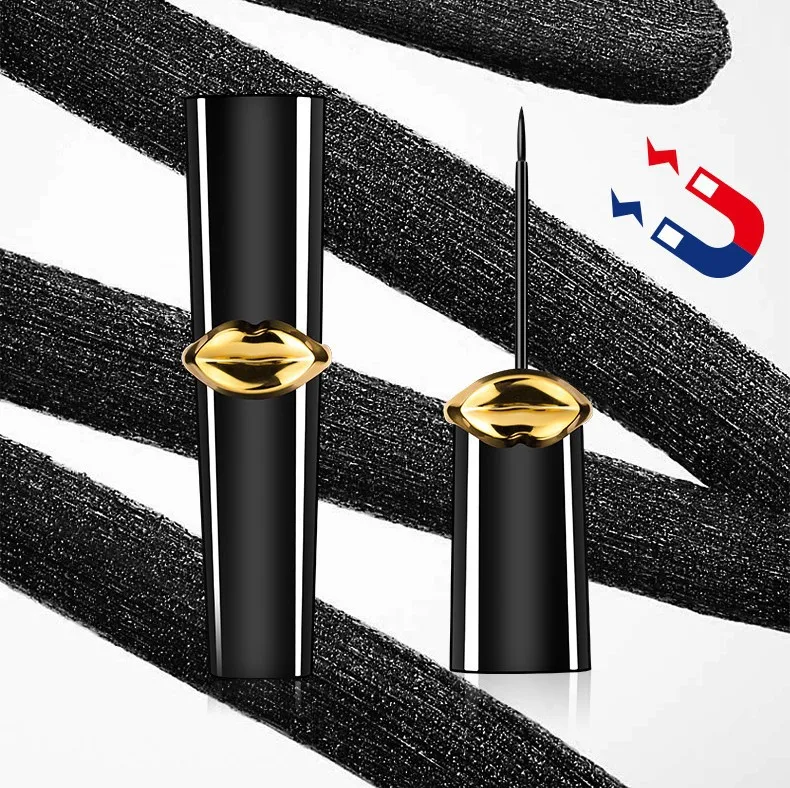 Magnetic Eyeliner Magnetic Eyelashes Magnetic Liquid Eyeliner Five Magnetic False Eyelashes Waterproof Natural Synthetic Lashes