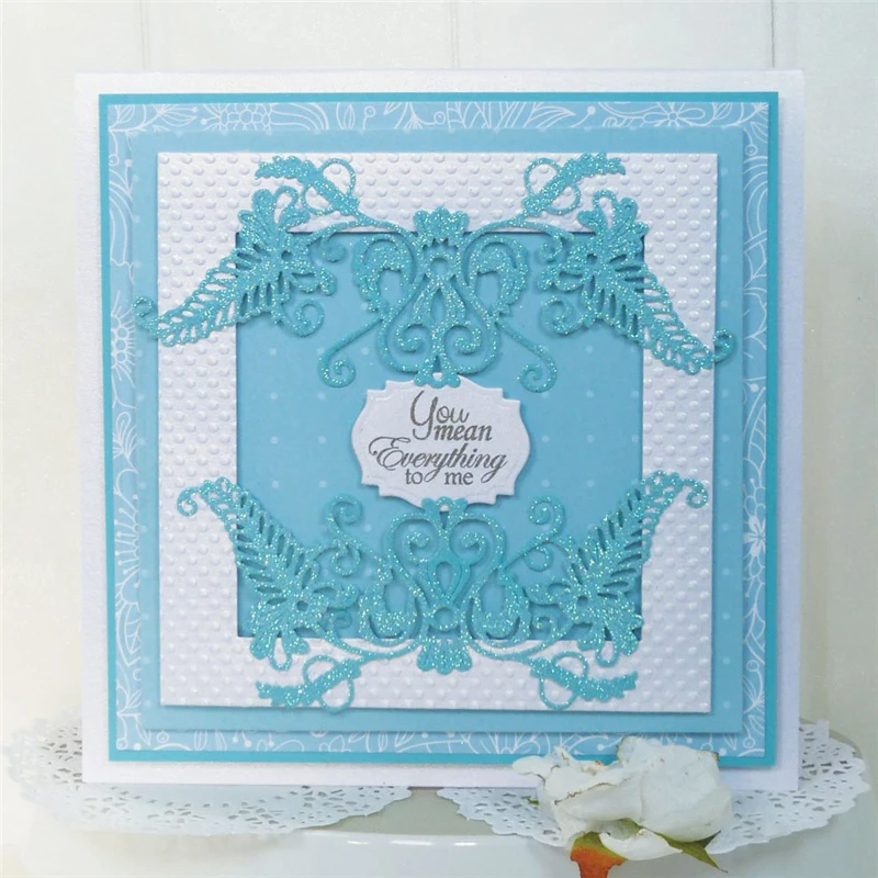 

YaMinSanNiO Element Dies Decor Metal Cutting Craft Die Cut New 2019 Scrapbooking Card Making Embossing DIY