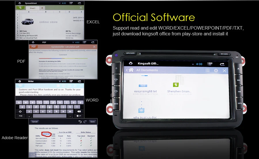 Flash Deal Android 8.1 Auto Car DVD for VW Passat Sagita Touran Jetta Alhambra Golf Cupra GPS A9 Quad Core 8 Inch 2 Din Free 8G Gps card 4 Flash Deal Android 8.1 Auto Car DVD for VW Passat Sagita Touran Jetta Alhambra Golf Cupra GPS A9 Quad Core 8 Inch 2 Din Free 8G Gps card 4