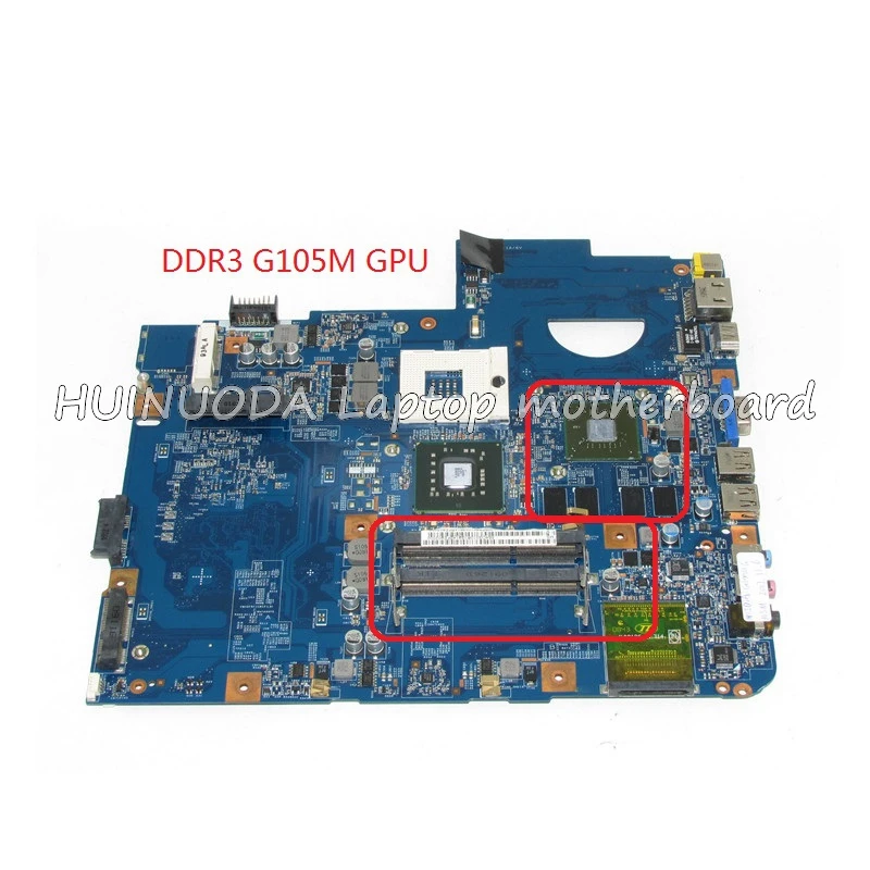 Материнская плата NOKOTION JV50 488.4cg01. 011 для ноутбука acer Aspire 5738 графика DDR3 PM45 G105M|motherboard