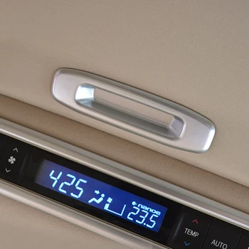 

For Toyota Alphard 2016 2017 2018 ABS Matte Car Skylight Sunroof Handle switch frame Cover Trim car styling auto accessories