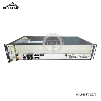 

2019 best selling Hua wei OLT GPON MA5608T DC, 1 * MPWC Power Line Optical Terminal, 2*1G MUCD control board 8 or 16 ports board