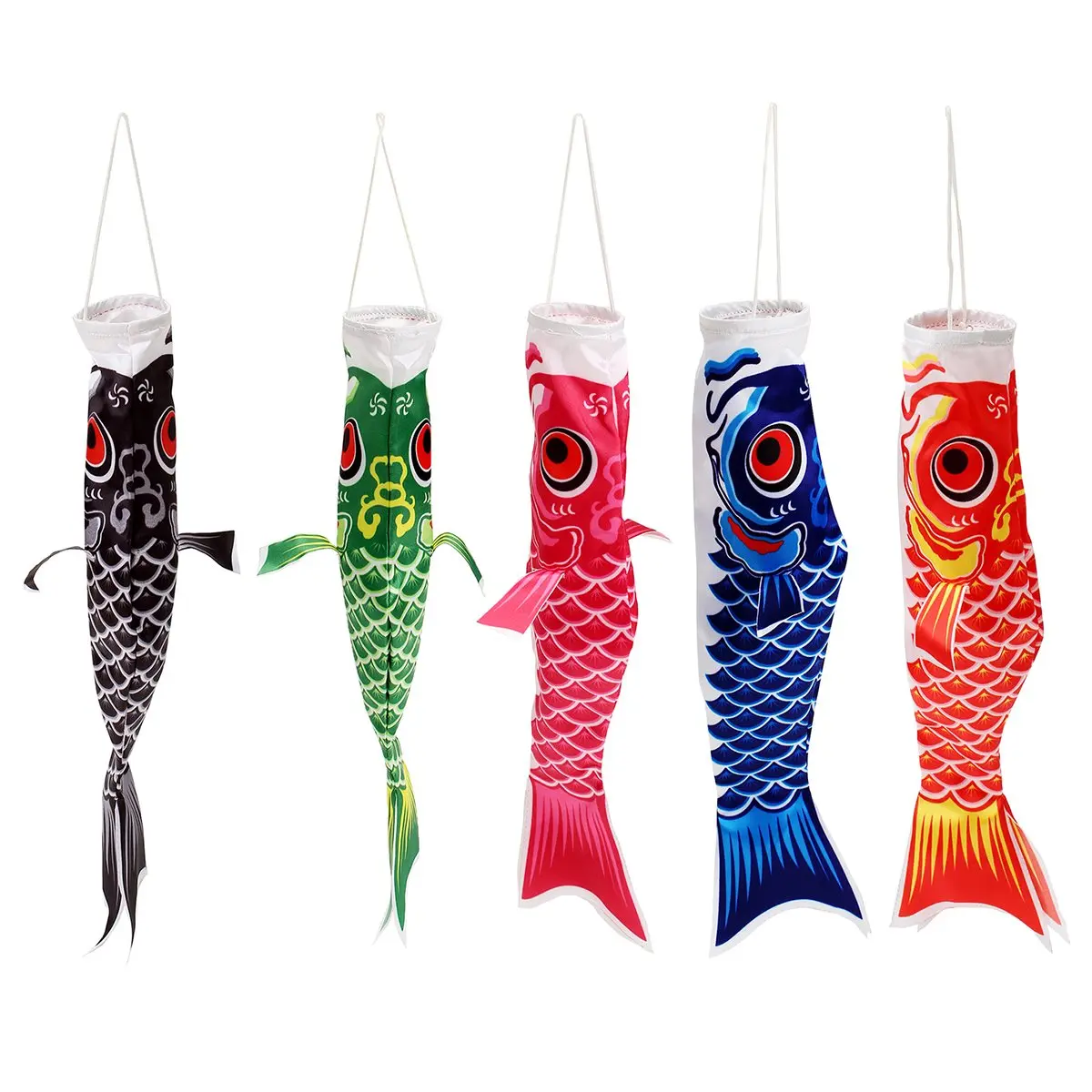 Buy 40cm Japanese Style Koi Nobori Carp Wind Sock