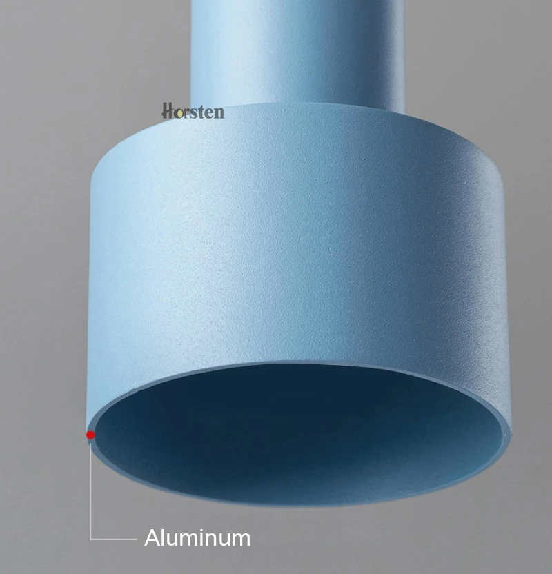 Nordic Pendant Lights Wood Aluminum Lampshade Hanging Lamp Industrial Lighting For Bedroom Living Room Restaurant E27 (8)