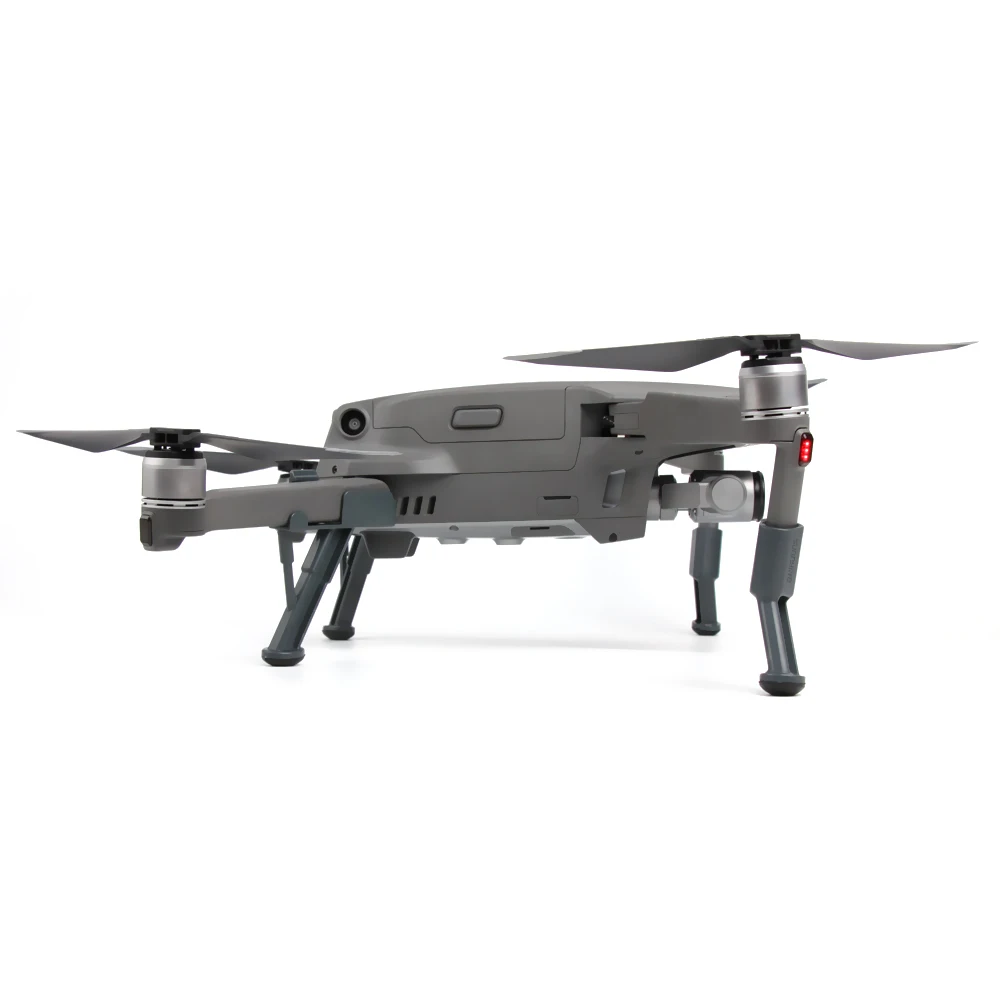 Для DJI Mavic Pro 2 посадка Шестерни на посадочную Шестерни ноги Поддержка защита для ног Аксессуары для DJI Mavic Pro/Air 2/Pro/с переменным фокусным расстоянием