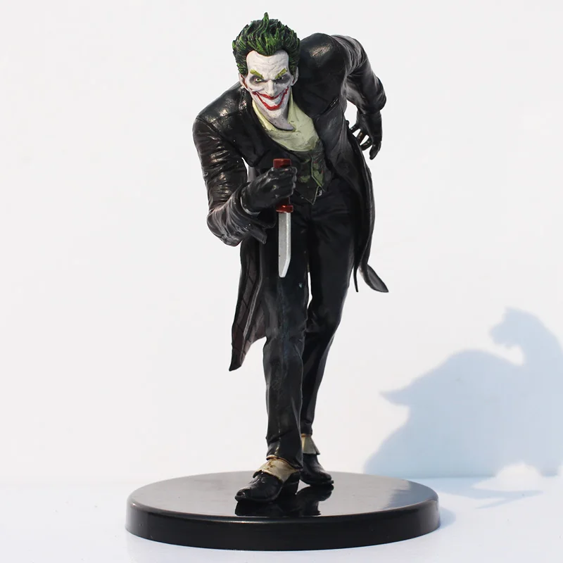 joker pvc statue