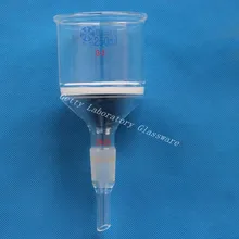 250 мл фриттованной БЮХНЕР ВОРОНКУ ФИЛЬТРА, с 24/29 наружного шва на ниже