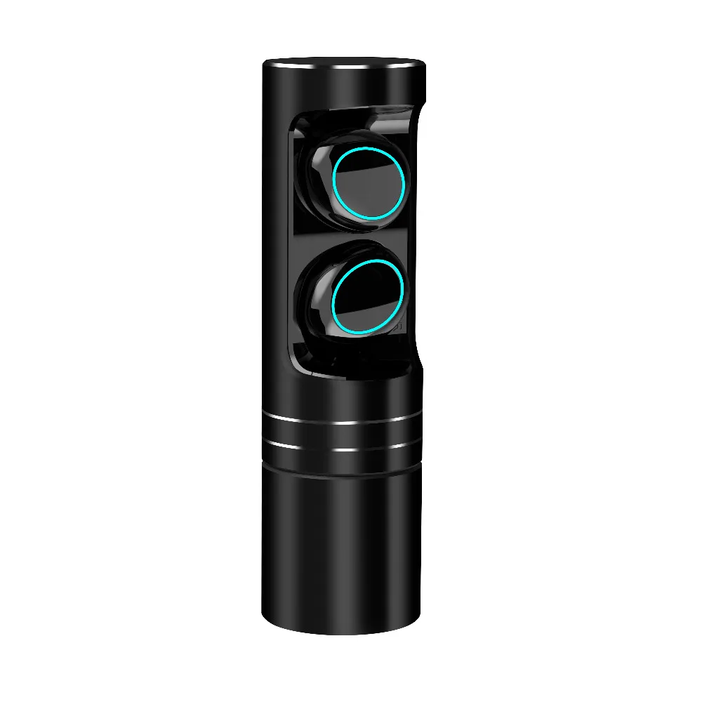 

True wireless stereo mini bluetooth earphone Tws 5.0 Touch Control HiFi IPX7 Waterproof Earbuds With Microphone and Charging box