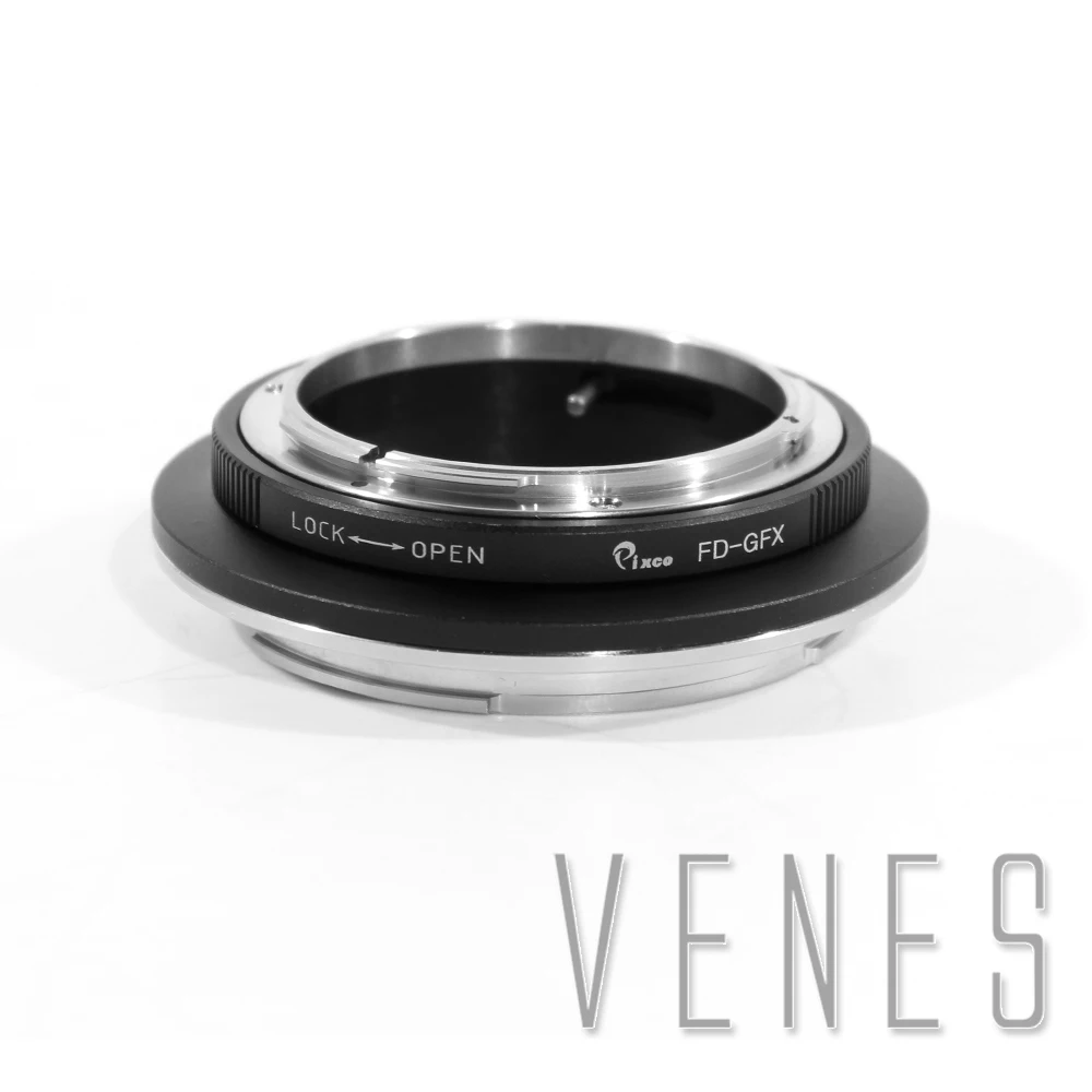 VENES Adapter ring for FD Lens to Suit for Fuji GFX Camera, For Canon FD Lens to GFX lens adapter, for Fujifilm GFX camera VENES Adapter ring for FD Lens to Suit for Fuji GFX Camera, For Canon FD Lens to GFX lens adapter, for Fujifilm GFX camera