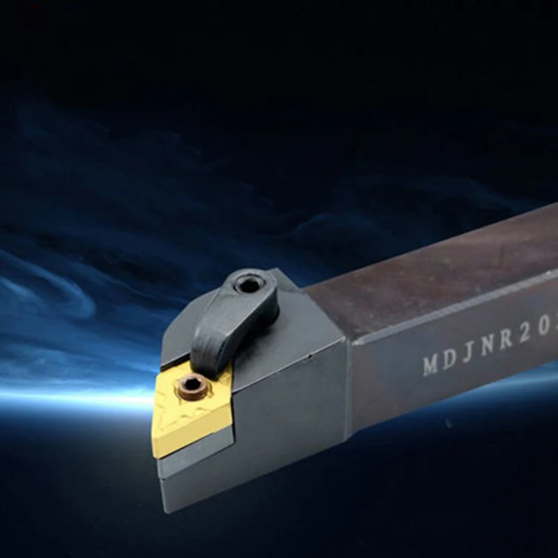 

1PC MDJNR1616H11 MDJNL1616H11 16*16mm CNC Lathe Arbor Machining Cutter External Turning Tool Holder Boring Metal Cutting holder