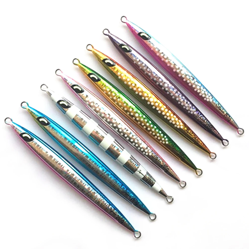 Рыболовная приманка 200 г 260 350 3 шт.|spoon lure|metal jigfishing deep |