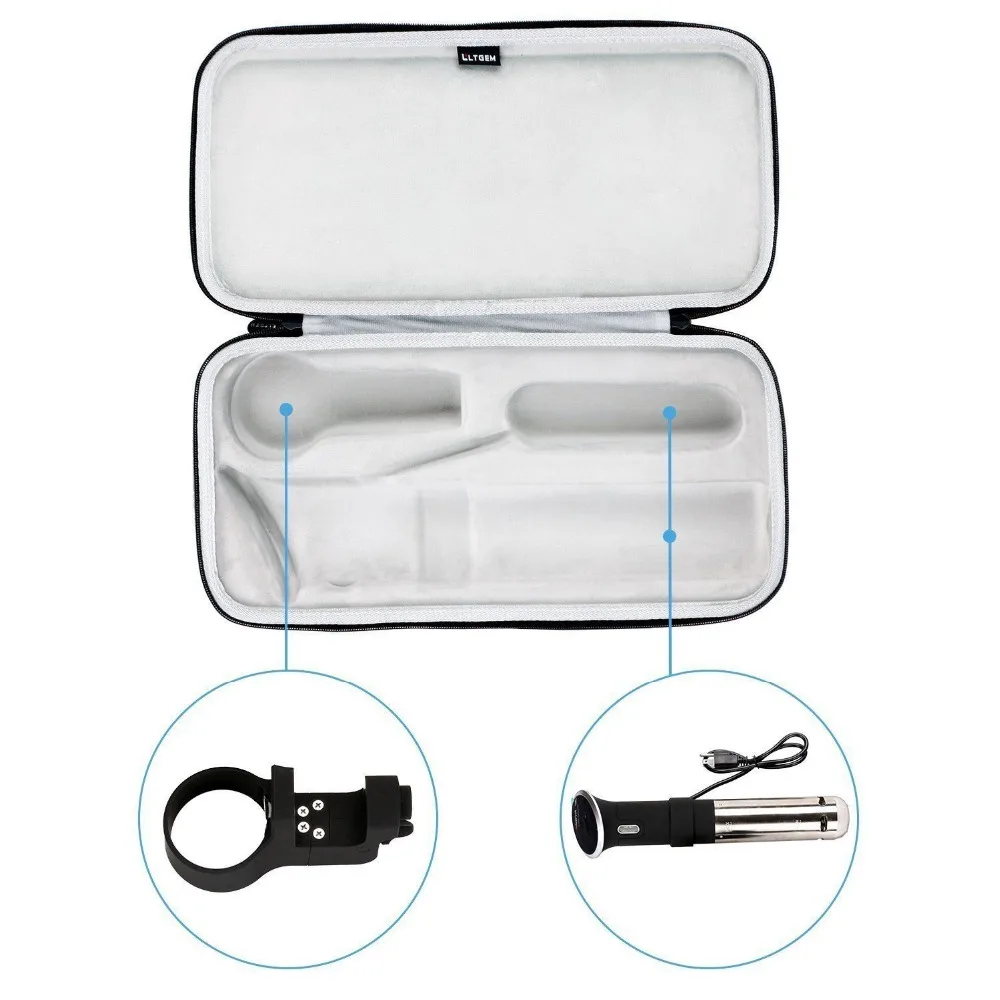 

LTGEM Storage Travel Carrying Case For Anova Culinary Bluetooth Sous Vide Precision Cooker Travel Bag