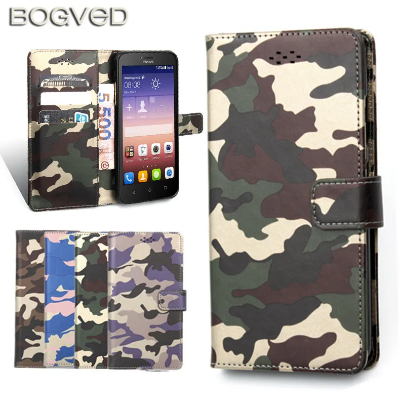BOGVED Оригинал камуфляж Телефон чехол для huawei Y625 силиконовый Роскошные Случаи