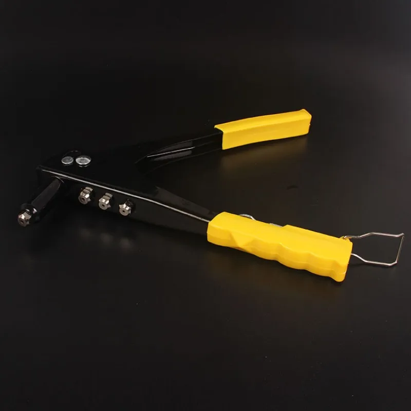 1 pcs Perforated hand Riveter Single core pulling rivets Riveter clamp