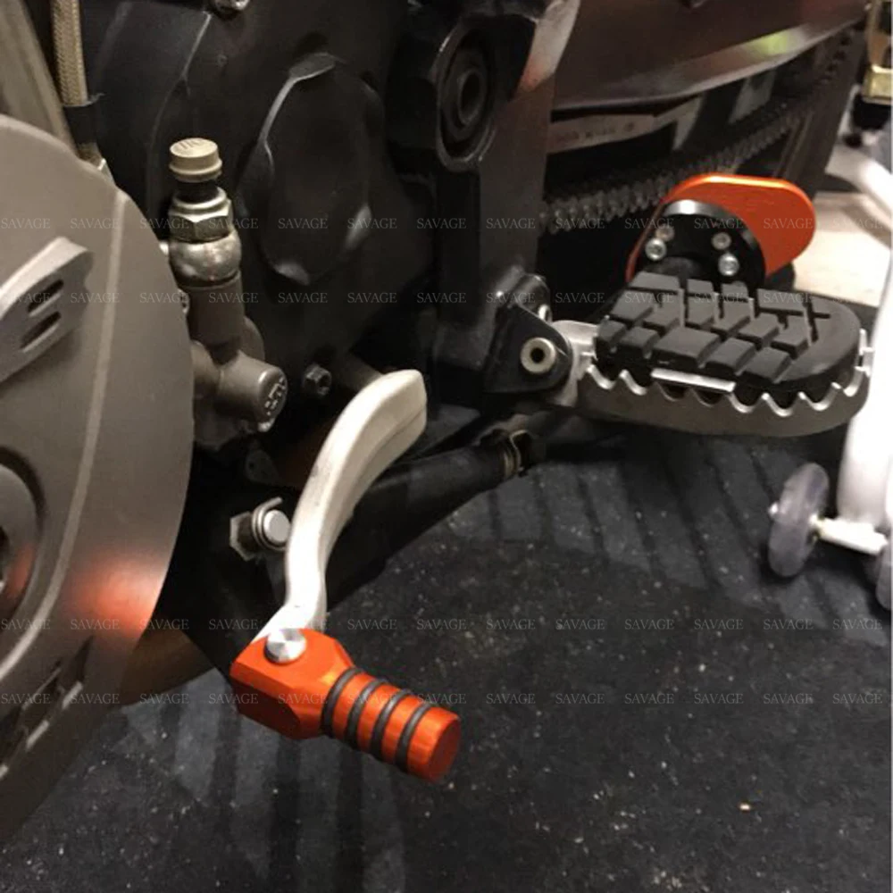 Рычаг переключения пальцев для KTM 990 SMT SUPERMOTO/R ADVENTURE/R/S 950 Super Enduro R аксессуары для мотоциклов CNC алюминий