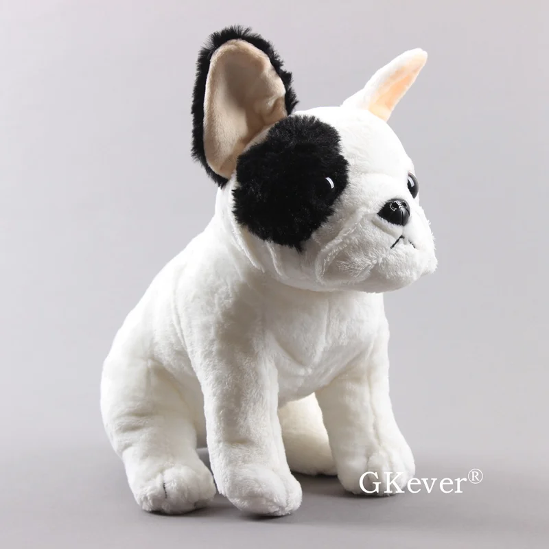 

Anime Bulldog Plush Toy Simulation Dolls Stuffed Animals 9" 23cm Kids Gift