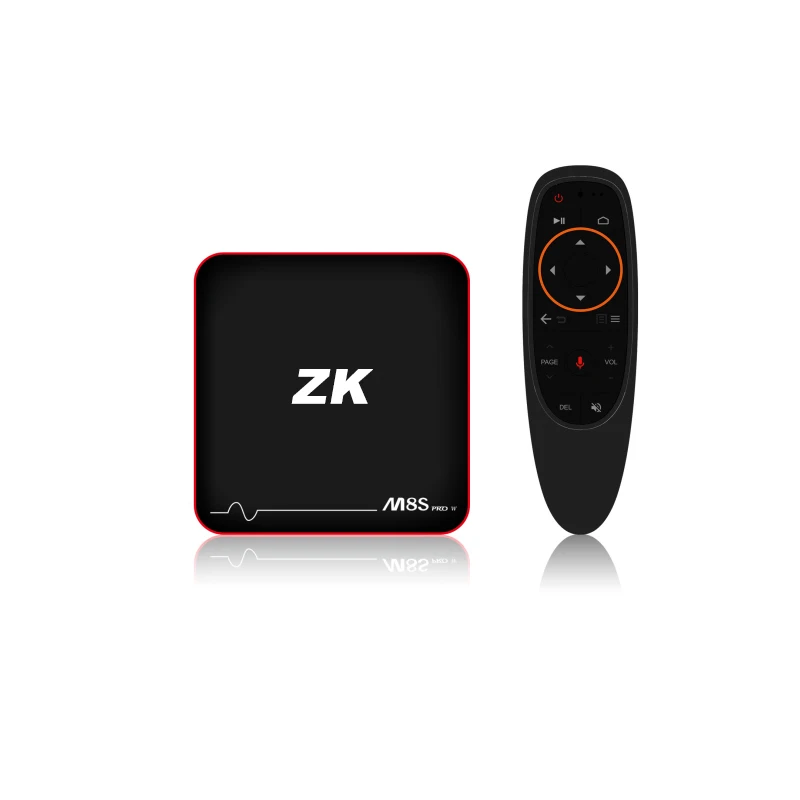 Google Smart tv Box M8S Pro 2G 16G Smart BOX Android 7,14 K HD 3D Голосовое управление Amlogic S905W WiFi приставка - Цвет: 2GB 16 GB