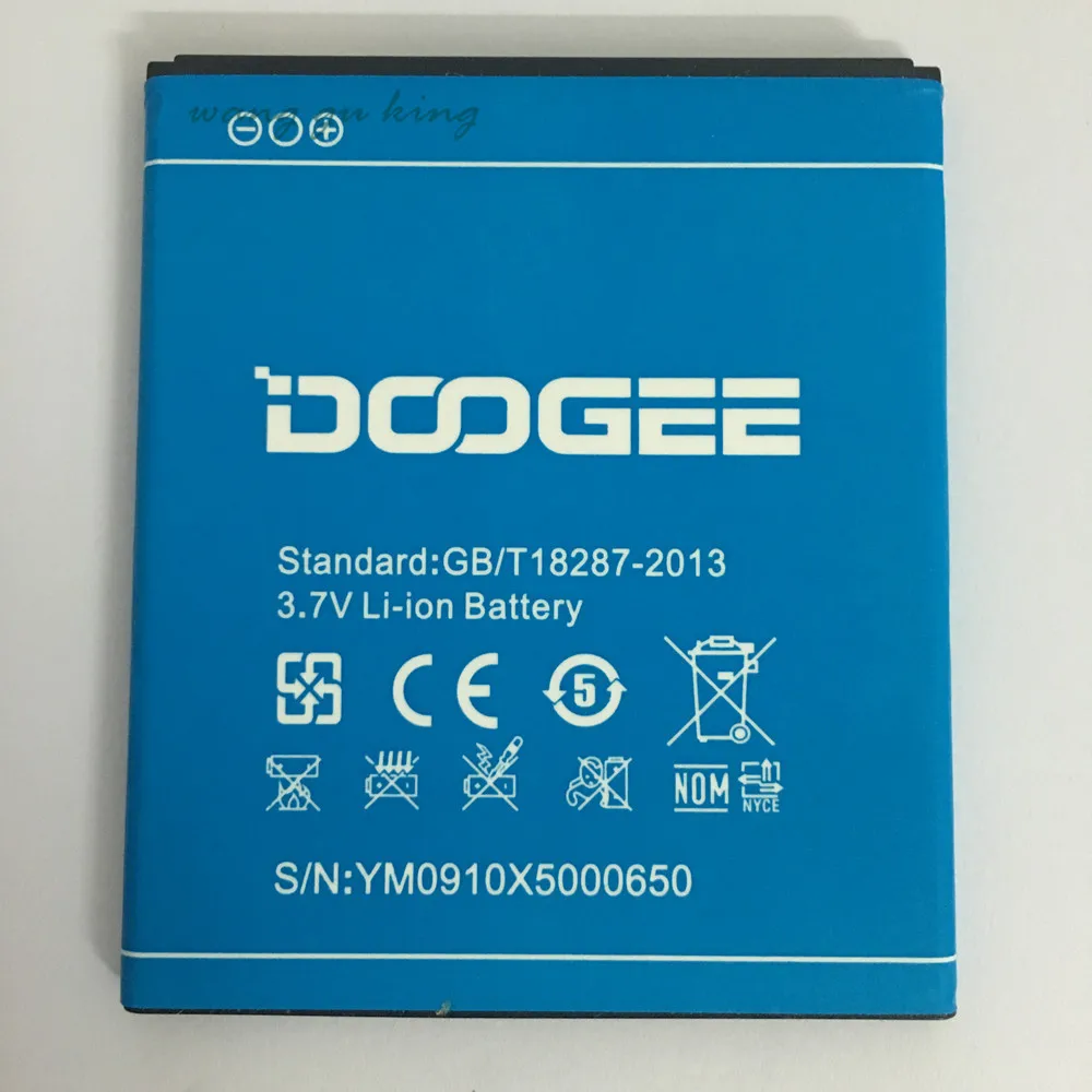 Аккумулятор для мобильного телефона Doogee X5 X5 Pro, 2400 мАч, 3,7 в, литий-ионная аккумуляторная батарея, высокое качество