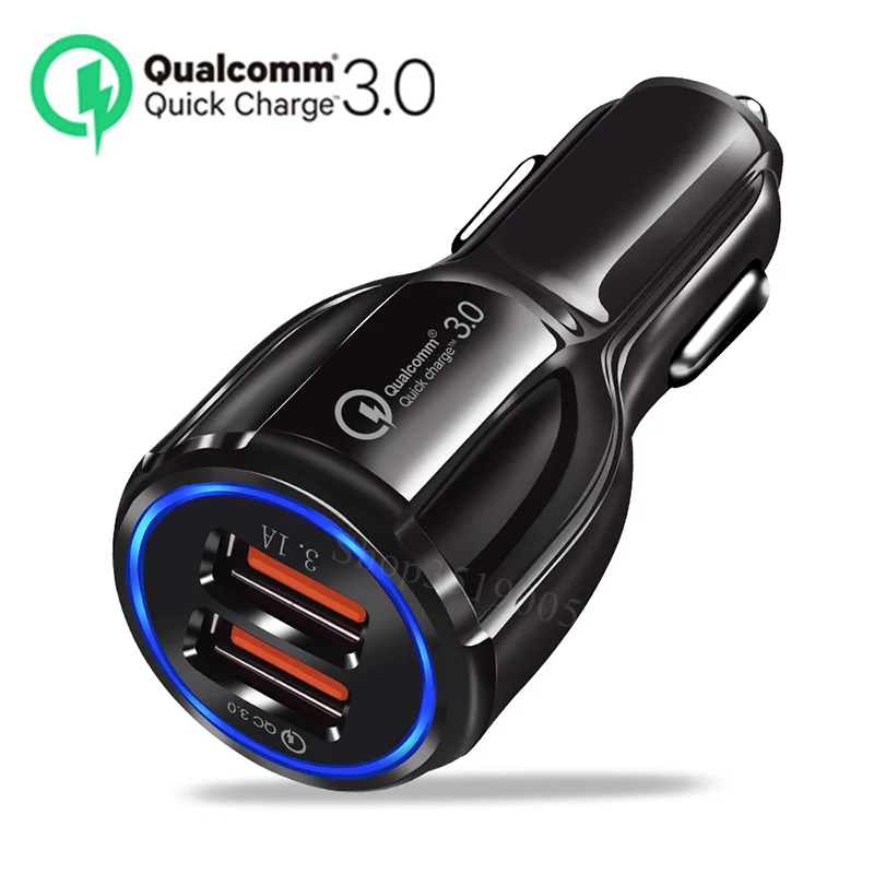Car Quick 3.0 USB Car Phone Charger Accessories stickers for ACURA MDX
