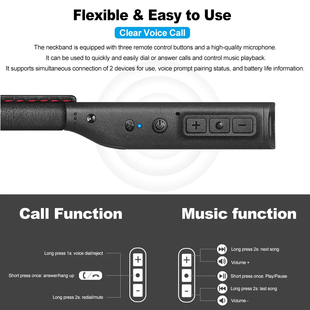 Беспроводные наушники Sennheiser Momentum Bluetooth, спортивные наушники с шейным ободком, наушники Apt-X AAC NFC с несколькими разъемами