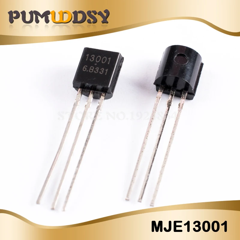 

100pcs E13001 MJE13001 13001 TO-92 NPN IC