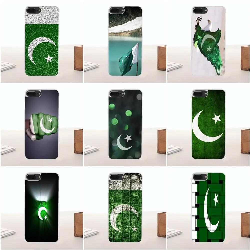 

Retail Printed Pakistan Flag For Samsung Galaxy Note 5 8 9 S3 S4 S5 S6 S7 S8 S9 S10 mini Edge Plus Lite Soft Phone Case
