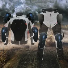Full Body Protective Gear Armor Winter Moto Clothing