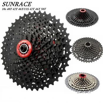 

SunRace freewheel CSMX8/CSMX3 mountain bike cassette 10 speed 11 speed 30 speed bicycle freewheel 40T 42T gear 46T 50T