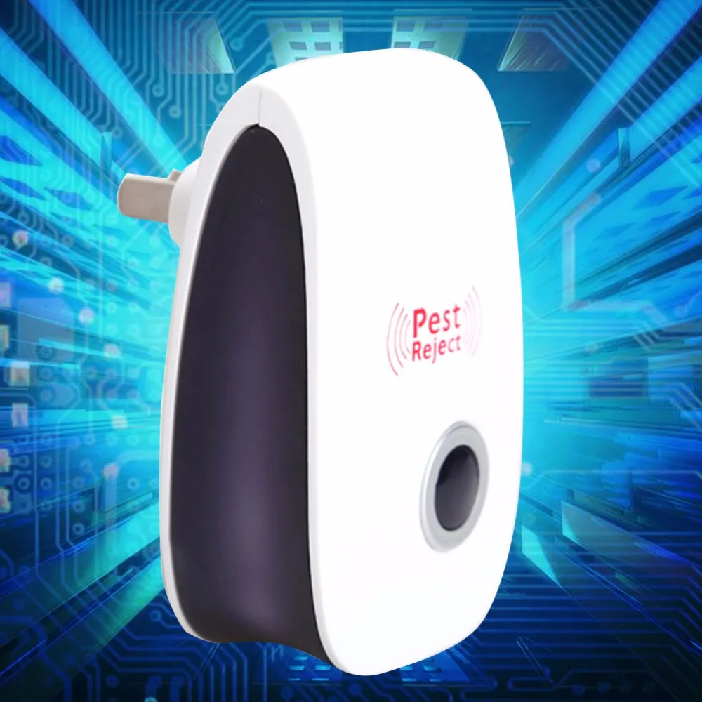 Electronic Ultrasonic Mosquito Killer USEU plug Reject Bug Mosquito Cockroach Mouse Pest Reject Magnetic Killer Repeller outdoor indoor (10)