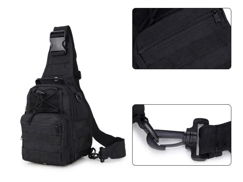 Scione мужские нейлоновые водонепроницаемые камуфляжные нагрудные сумки, рюкзак на плечо, Модные Военные уличные спортивные сумки через плечо, походная дорожная сумка